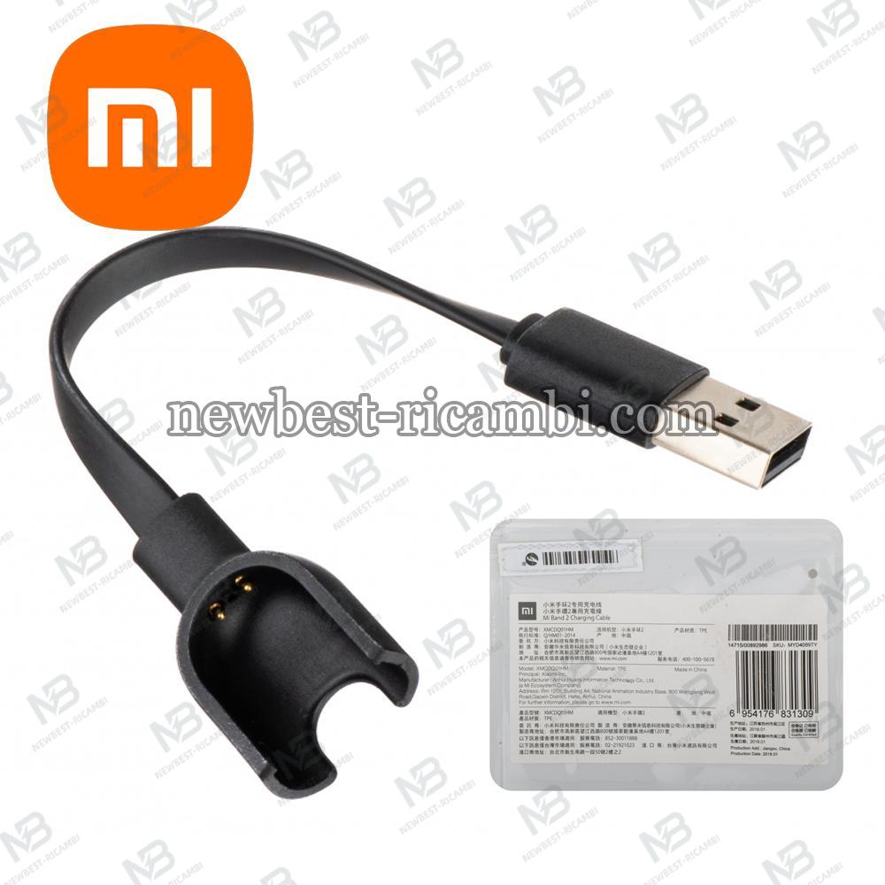 Charging Cable for Xiaomi Mi Band 2 Black In Blister
