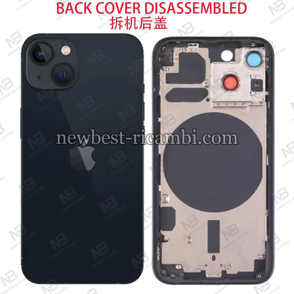 iPhone 13 Mini Back Cover + Frame Black Dissembled Grade C