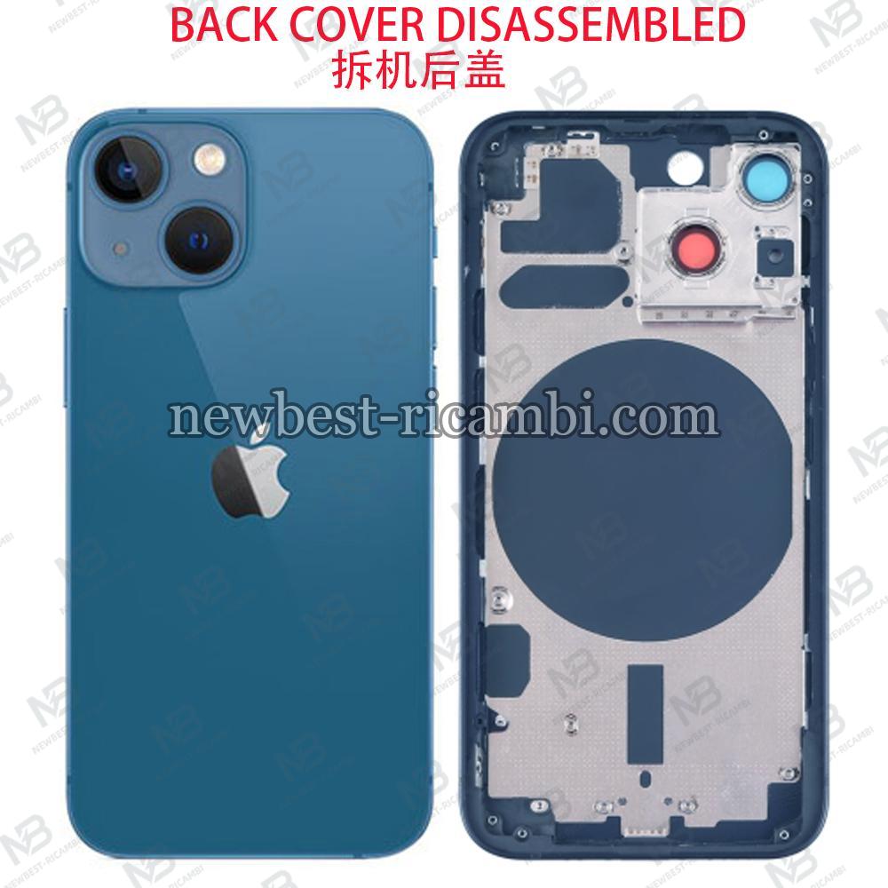 iPhone 13 Mini Back Cover + Frame Blue Dissembled Grade A
