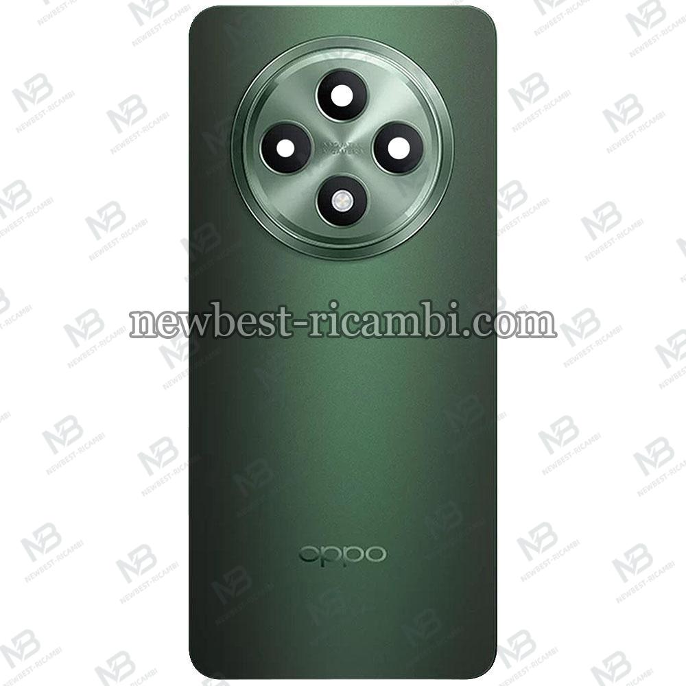 Oppo Reno 12 F 4G (CPH2687) Back Cover + Camera Glass Green