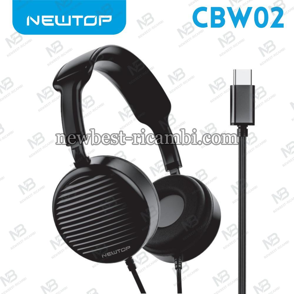 NEWTOP CBW02 CUFFIE CON FILO TYPE-C