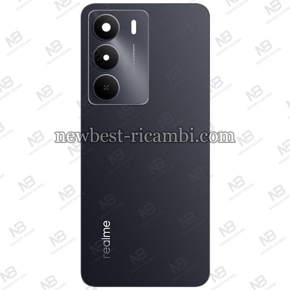 Realme 14x 5G (RMX5020) Back Cover + Camera Glass Black