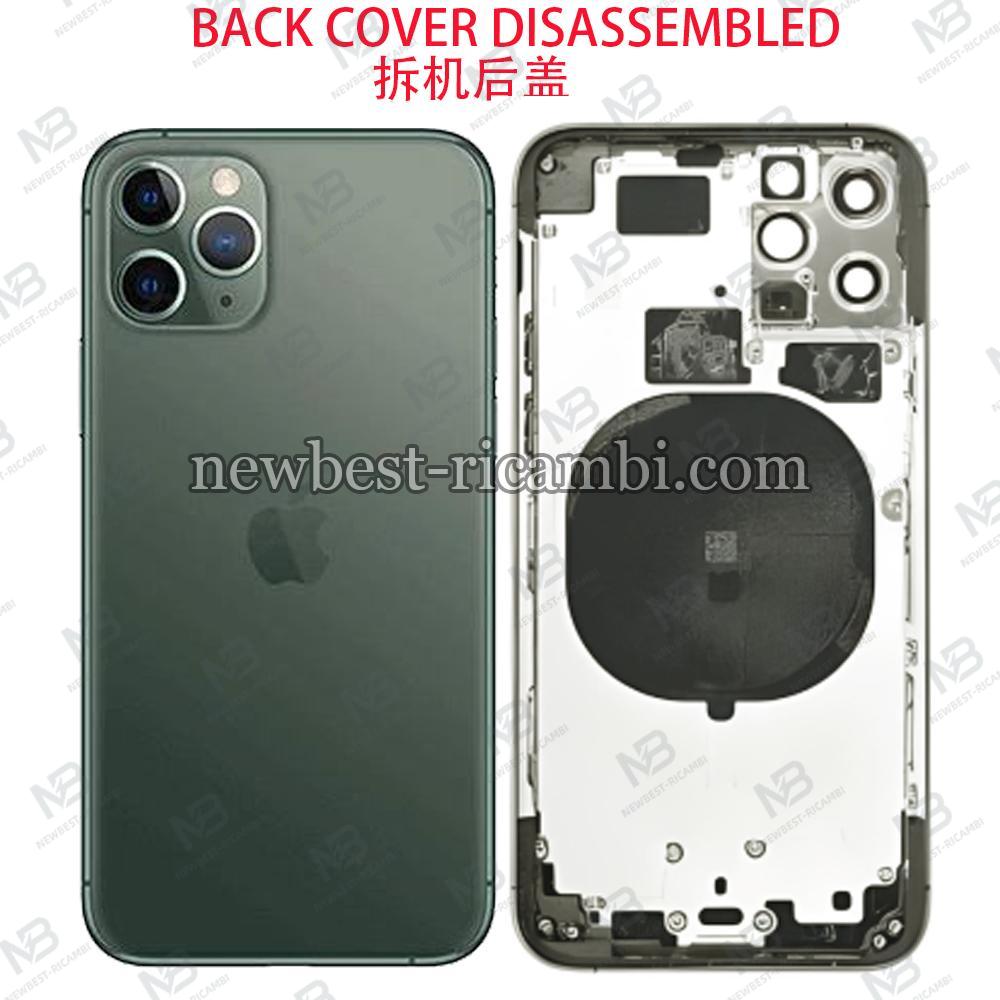 iPhone 11 Pro Back Cover With Frame Green Dissembled Grade B Original