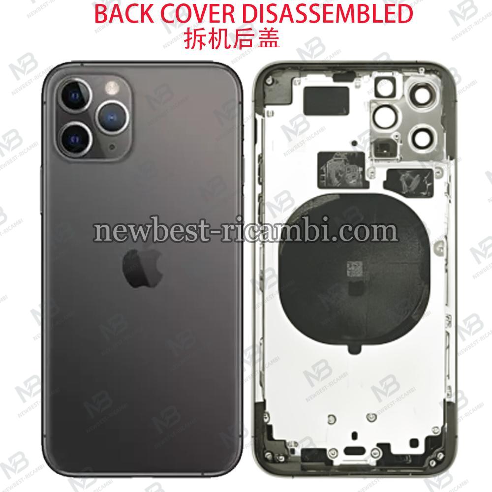 iPhone 11 Pro Back Cover With Frame Black Dissembled Grade B Original