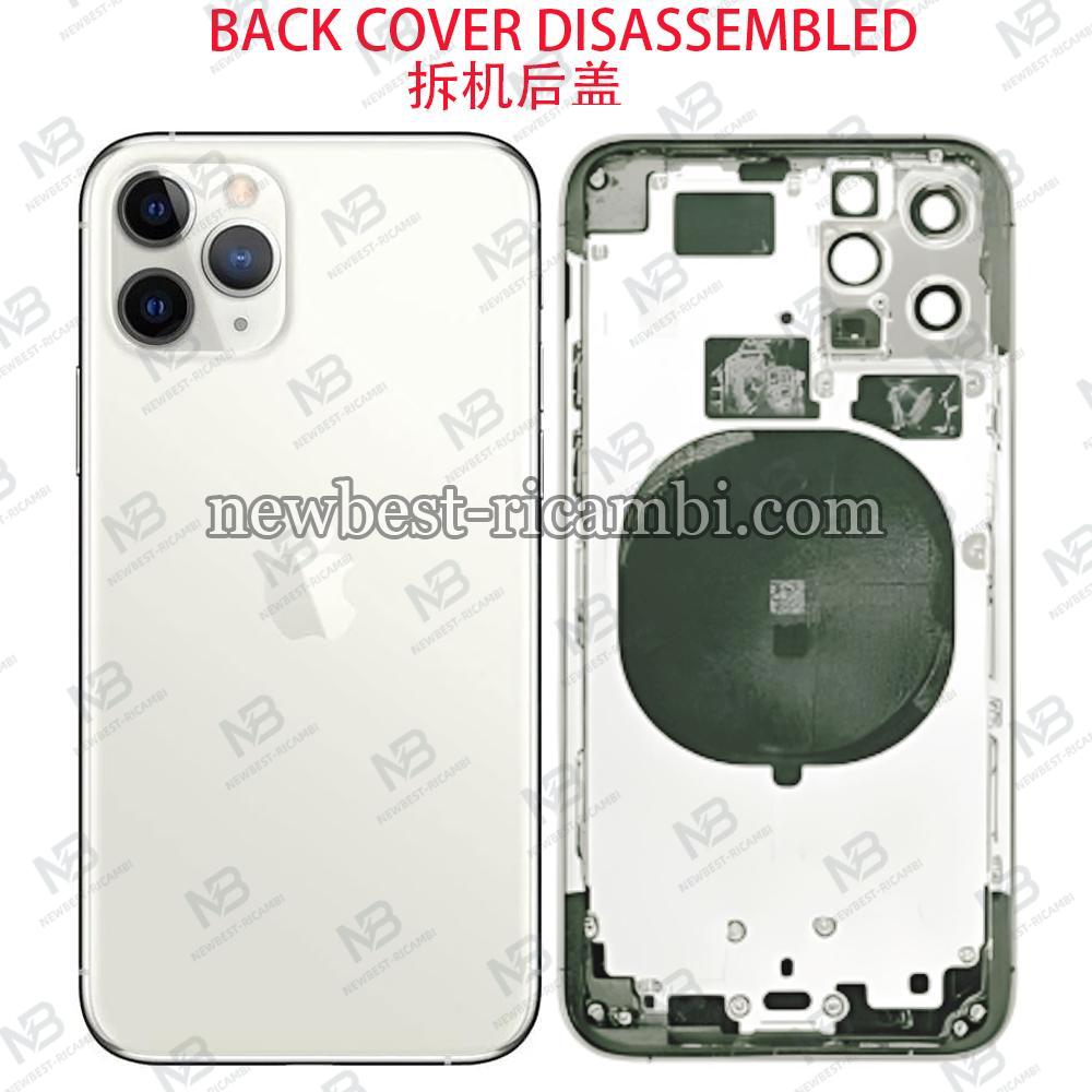 iPhone 11 Pro Back Cover With Frame White Dissembled Grade B Original