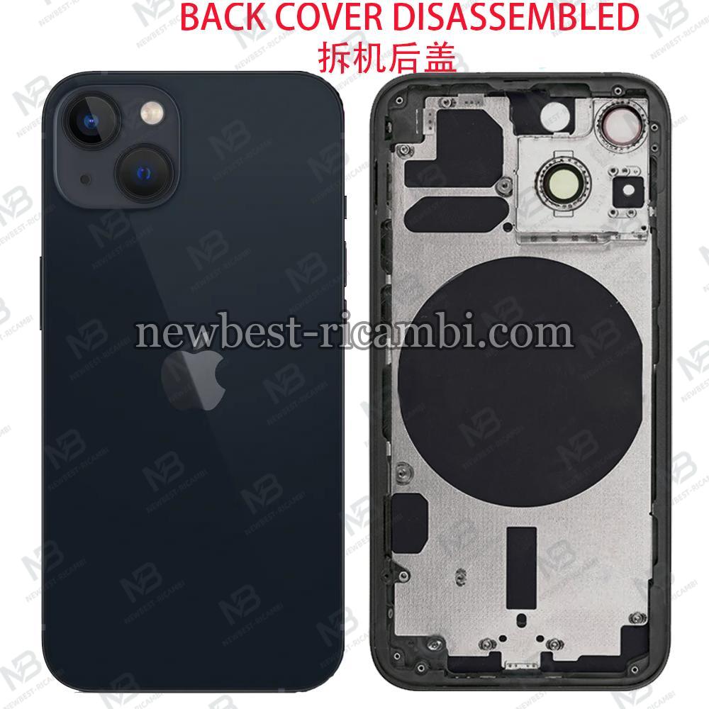 iPhone 13 Back Cover With Frame Black Dissembled Grade B Original