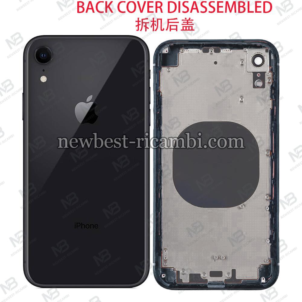 iPhone Xr Back Cover With Frame Black Dissembled Grade C Original