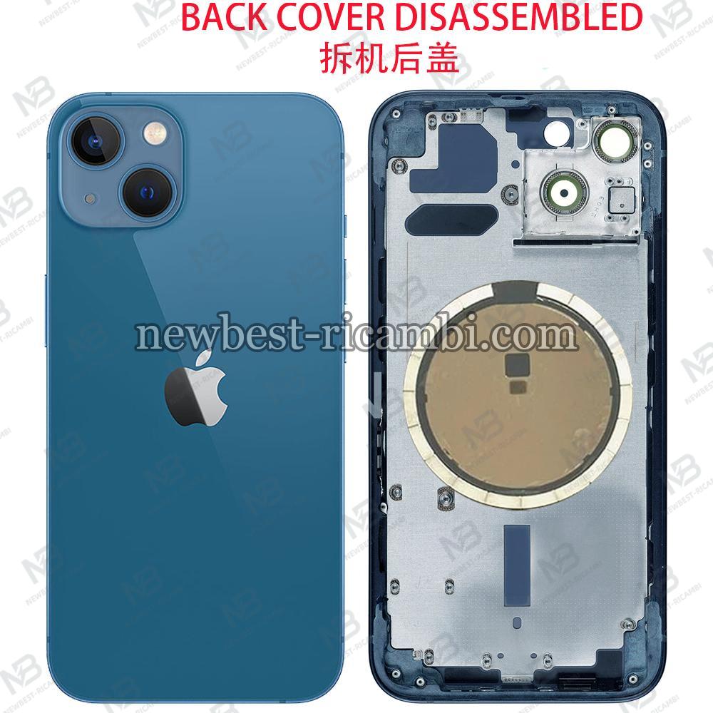 iPhone 13 Back Cover With Frame Blue Dissembled Grade C Original
