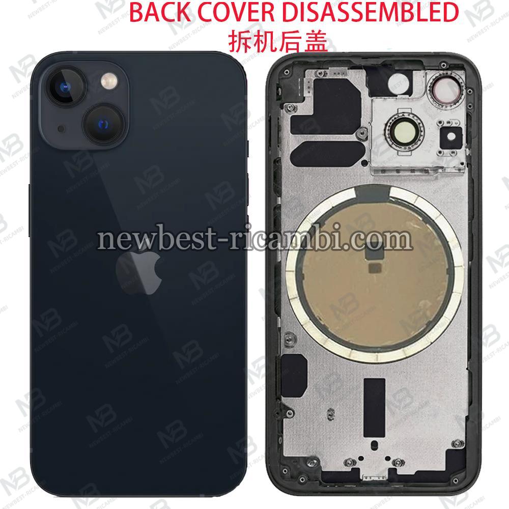 iPhone 13 Back Cover With Frame Black Dissembled Grade C Original