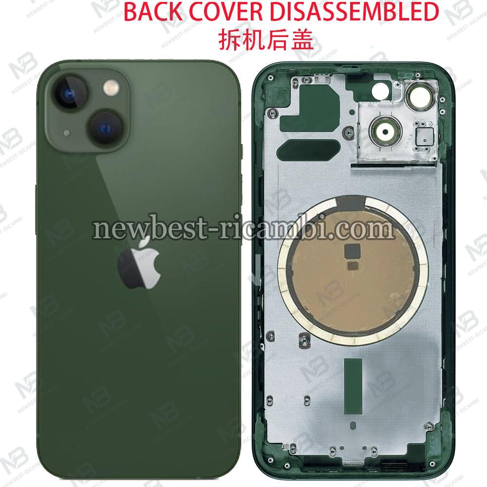 iPhone 13 Back Cover With Frame Green Dissembled Grade B Original