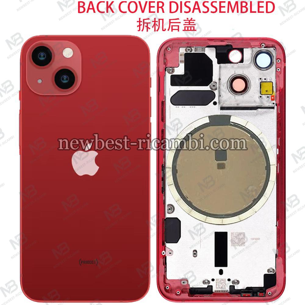 iPhone 13 Back Cover With Frame Red Dissembled Grade A Original