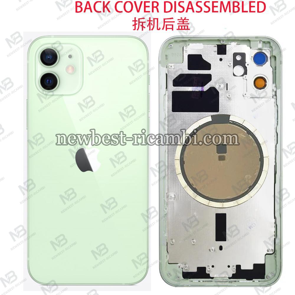 iPhone 12 Back Cover With Frame Green Dissembled Grade A Original