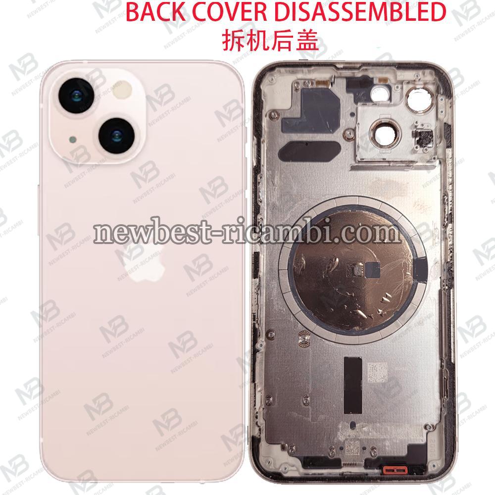 iPhone 13 Back Cover With Frame Pink Dissembled Grade B Original