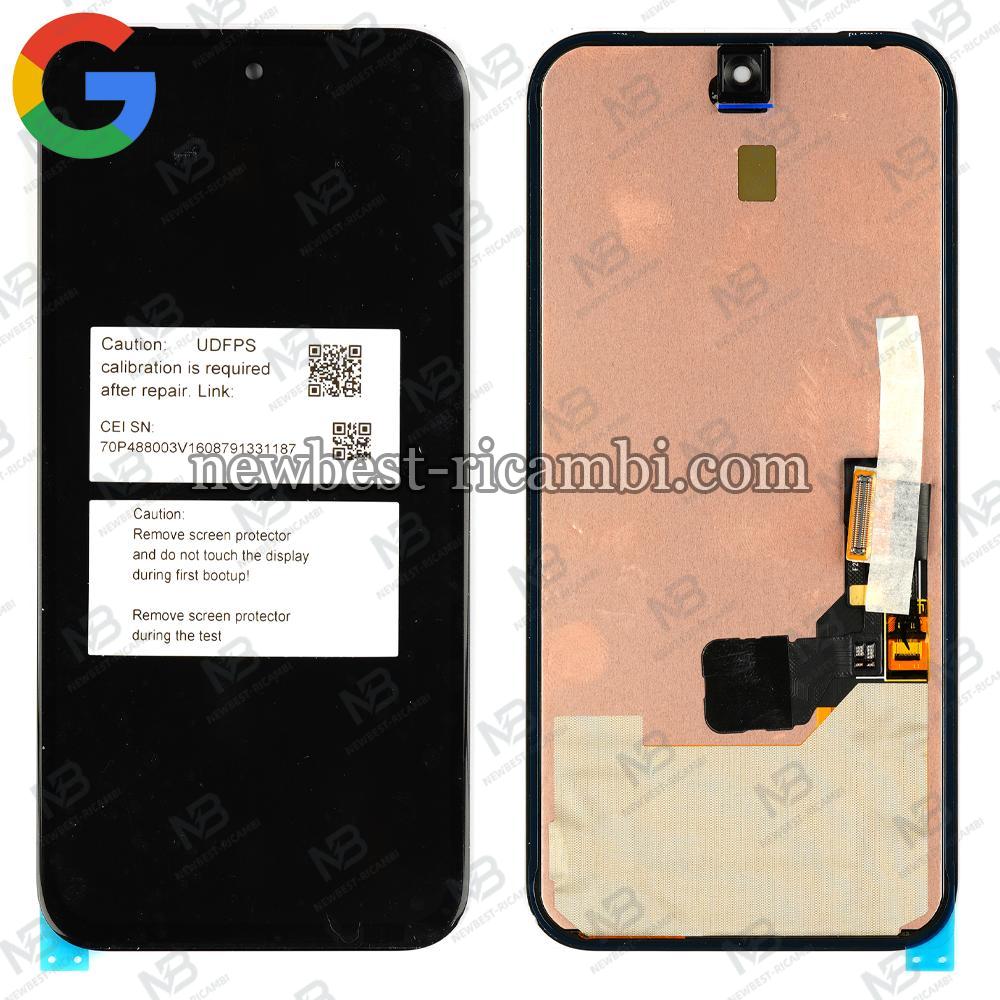Google Pixel 8A Touch+Lcd Black Service Pack