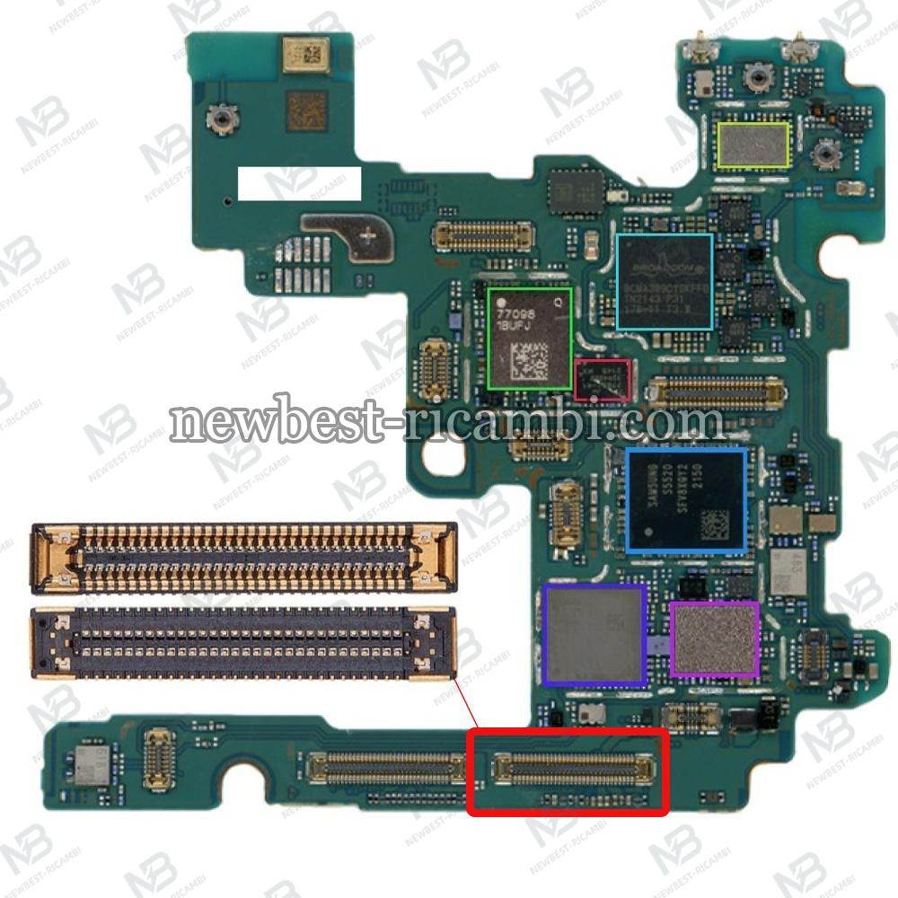 Samsung Galaxy S901 / S906 / S908 Lcd Connector