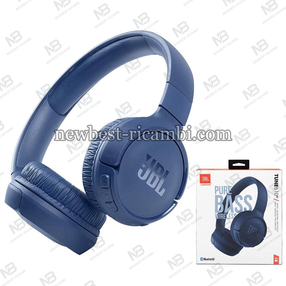 Handsfree Bluetooth MultiPoint JBL Tune 510BT Blue JBLT510BTBLUEU in Blister