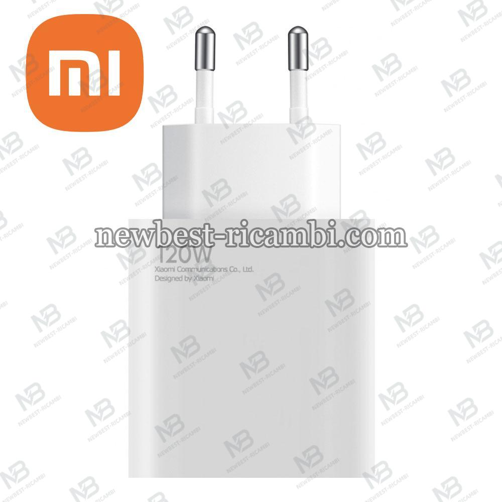 Wall Charger Xiaomi MDY-13-EE 120W 6A 1 x USB-A White in Bulk