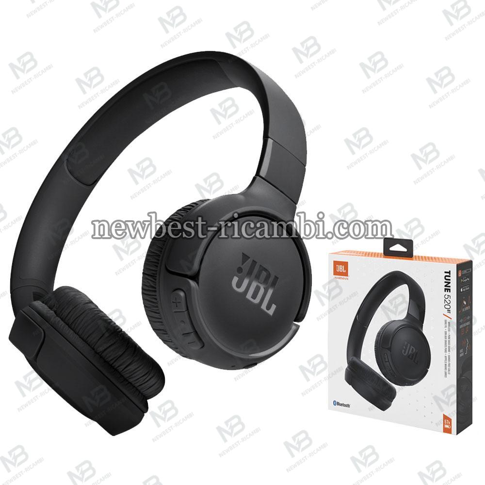 Handsfree Bluetooth MultiPoint JBL Tune 520BT Black JBLT520BTBLK in Blister