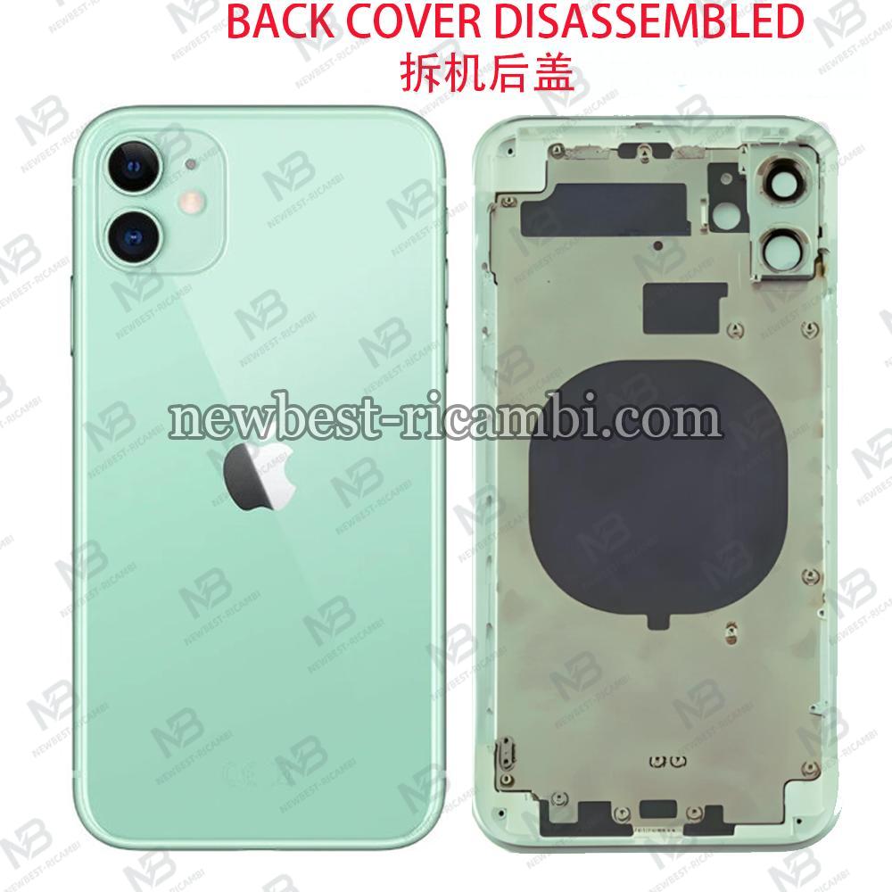 iPhone 11 Back Cover With Frame Green Dissembled Grade B Original