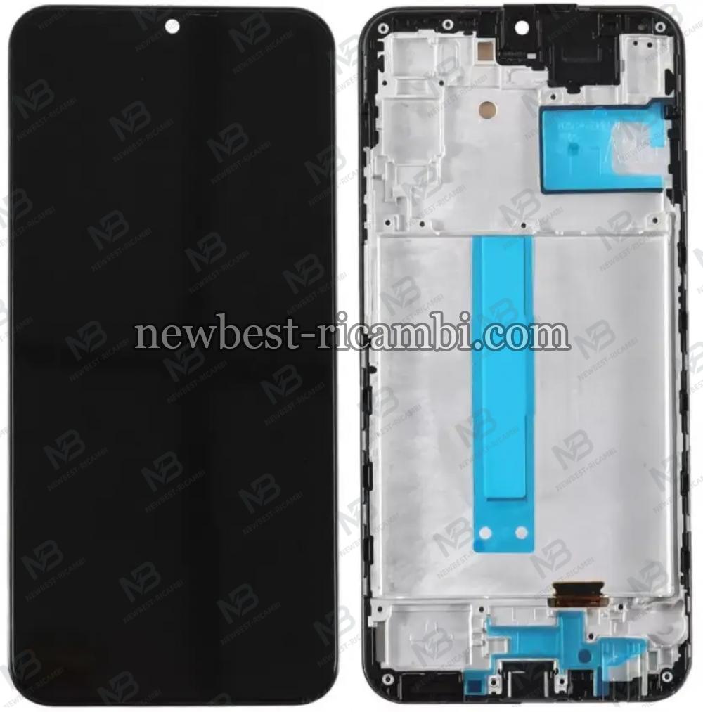 Samsung Galaxy A25 5G A256 Touch + Lcd + Frame Black OLED OEM