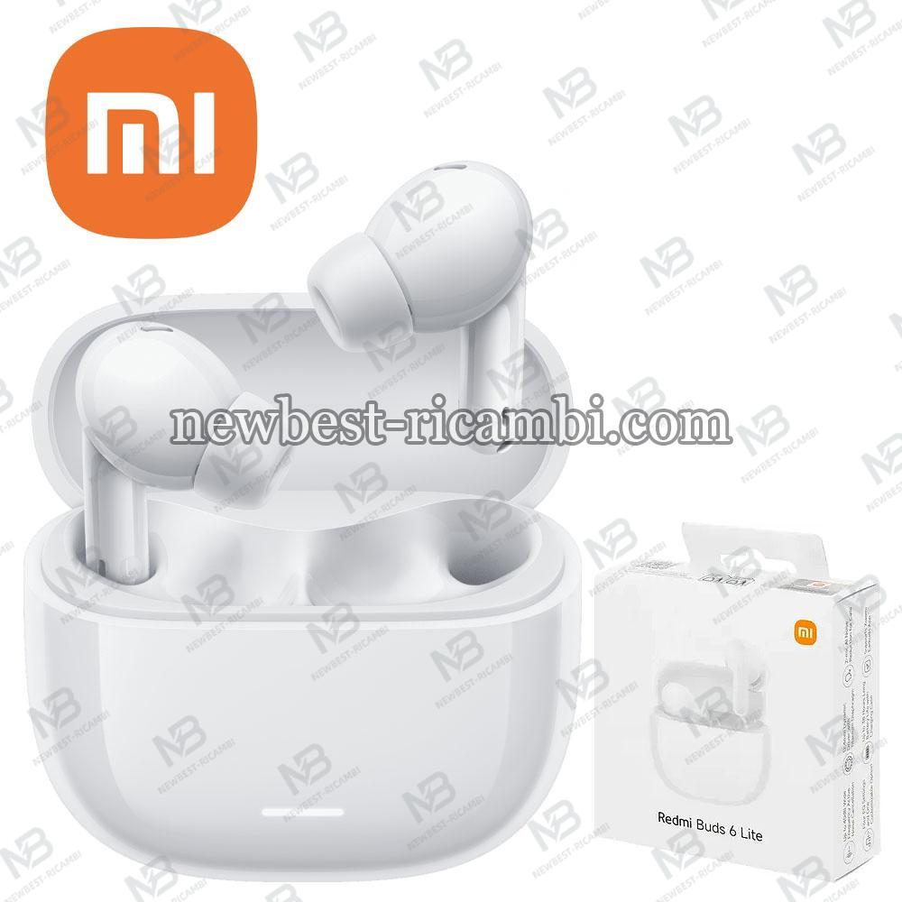 Xiaomi Redmi Buds 6 Lite White BHR8655GL in Blister