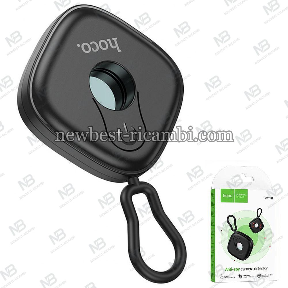 Anti-Spy Camera Detector Hoco GM231 Black in Blister