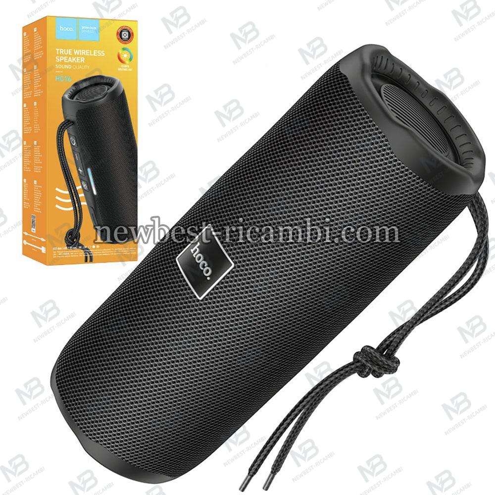 Bluetooth Speaker Hoco HC16 2 x 5W TWS Black in Blister