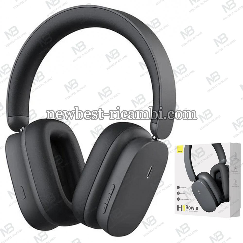 Handsfree Bluetooth Baseus Bowie H1 Black in Blister