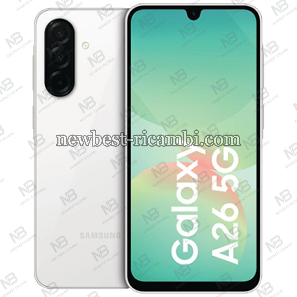 Samsung Glaxy A26 5G / A266 Smartphone 8/256GB White (NO Europe) New In Blister