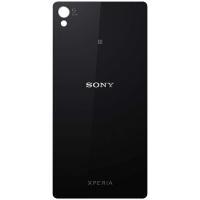 Sony Xperia Z3 D6603 D6643 D6616 Back Cover Black