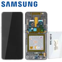 Samsung Galaxy A80 A805f Touch+Lcd+Frame Black Service Pack