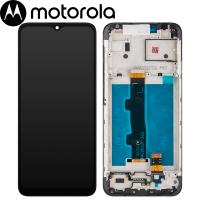 Motorola Moto E7 Power  / E7i Power XT2097 Touch +Lcd +Frame Black Service Pack