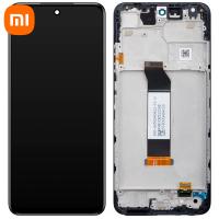 Xiaomi Redmi Note 10 5G Touch+Lcd+Frame Black Service Pack