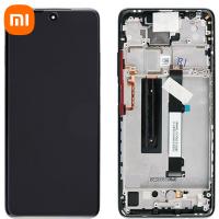 Xiaomi Mi 10T Lite 5G Touch + Lcd + Frame Black Service Pack