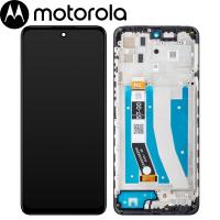 Motorola G32 Xt2235 Touch+Lcd+Frame Black Service Pack