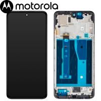 Moto G84 5G XT2347 Touch + Lcd + Frame Black Service Pack