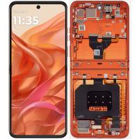 Motorola Moto Razr 50 XT2453 Touch + Lcd + Frame Orange Original