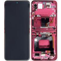 Motorola Moto Razr 50 Ultra Touch + Lcd + Frame Hot Pink Original