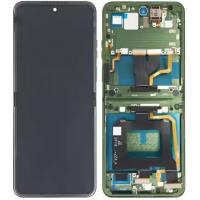 Motorola Moto Razr 50 Ultra Touch + Lcd + Frame Spring Green Original