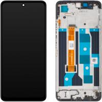 Realme C65 4G Touch + Lcd + Frame Black Original