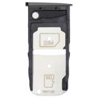 Motorola Moto Z3 Play XT1929 Sim Tray Black