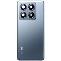 Xiaomi Mi 14T Pro 5G Back Cover + Camera Glass Blue