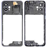 Moto G13 (2023) XT2331 Frame B + Side Key Blue