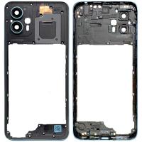 Moto G23 5g (2023) XT2333 Frame B + Side Key Blue