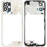 Moto G23 5g (2023) XT2333 Frame B + Side Key White