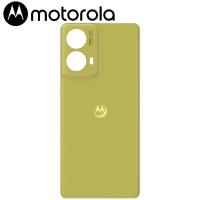 Motorola Moto G85 5G XT2427 Back Cover + Camera Glass Yellow Service Pack