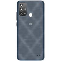 ZTE Blade A53 Pro Back Cover + Camera Glass Blue