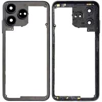 ZTE Blade V50s (8150) Frame B + Side Key Black