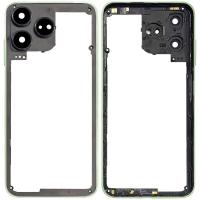 ZTE Blade V50s (8150) Frame B + Side Key Green
