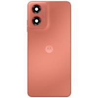 Motorola Moto G04S Back Cover + Camera Glass Orange